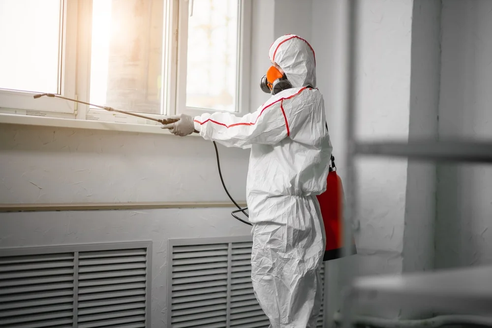 Professional mold remediation services in Kendalia, TX
